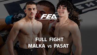 FREE FULL FIGHT | (ISR) David Malka vs Yaroslav Pasat (MDA). FEA LEGACY UNDERCARD MMA rules.