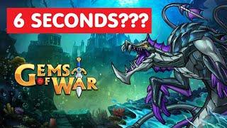 Gems of War Megavore Crazy Fast Explore 12? Team guide best gameplay!