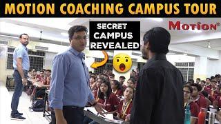 Motion Coaching Kota Campus Tour | All Campus in 1 Video with NV Sir | For JEE, NEET & Foundation