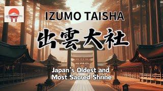 Izumo Taisha: Japan’s Oldest and Most Sacred Shrine