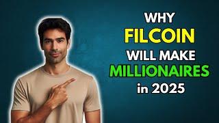 FIL: Why FILECOIN will make Millionaires in 2025
