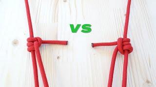 The Difference Between Taut Line Hitch and Magnus Hitch