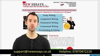 Thank you for your order with Newessays.co.uk - UK's top Writing Agency