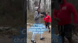 part 2 #gflex chris loves guns video #trigger #funny #shoot