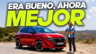 ¡MUY RECOMENDABLE! ️ NISSAN QASHQAI 2024 | Prueba