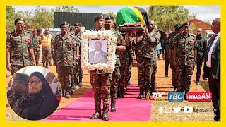 #TBCLIVE: RAIS SAMIA AONGOZA MAZISHI YA CLEOPA DAVID MSUYA