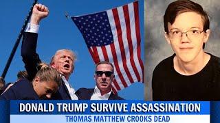 Donald Trump News: Thomas Matthew Crooks KILLED After Failed Assassination On Donald Trump Life