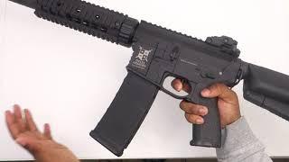 Delta Armory M4 SilentOps 7 Noir Bravo AEG 1.5J Pack complet DA-B07 #DMDIFFUSION #DeltaArmory