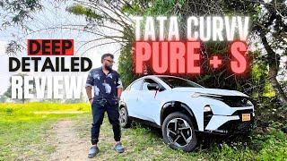 Tata Curvv Pure Plus S Variant Review. Best Value for Money Variant?