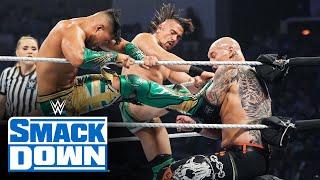 Baron Corbin & Apollo Crews vs. Legado del Fantasma: SmackDown highlights, July 12, 2024