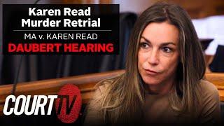 LIVE: MA v. Karen Read Murder Retrial - Dog Bite Expert Daubert Hearing