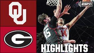 Oklahoma Sooners vs. Georgia Bulldogs | Full Game Highlights | ESPN College Basketball