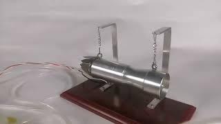 Turbojet Engine Gasoline Kerosene Mini Model Engine | Stirlingkit