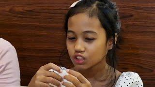 Smutna historia malej Filipinki  - Sad  story young girl Filipiny