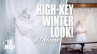 Tips for an EASY High-Key Winter Look | Take and Make Great Photography with Gavin Hoey