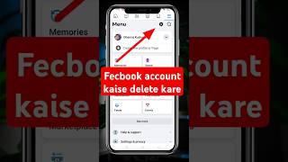 facebook account delete kaise kare !! fb account delete kaise kare !! facebook account delete