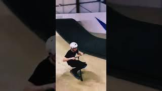 insane new learn @AdrenalineAlleyCorby #scooter #skatepark #skatehut #actionsports