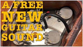 50's Wiring -A New Guitar for Free - doctor Guitar #280