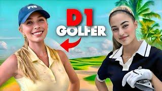 Can A YouTuber Beat DIVISION 1 Golfer?