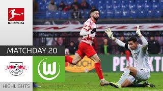 RB Leipzig - VfL Wolfsburg 2-0 | Highlights | Matchday 20 – Bundesliga 2021/22