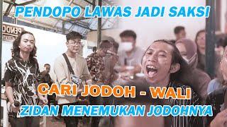 CARI JODOH - WALI (COVER) ZINIDIN ZIDAN ft TRI SUAKA