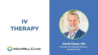 Revitalize Your Health with IV Therapy at MaxWell Clinic