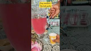 When are you organising kids party at home #mocktailrecipes #summerdrink @DikkshaNextDoor24  #viral