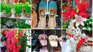 Affordable Eid Shopping Market Sunday Market Islamabad. Shoes Starting 800 Rs. Home Decor Item 200