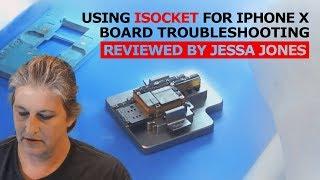 Using iSocket for iPhone X Board Troubleshooting Reviewed by Jessa Jones