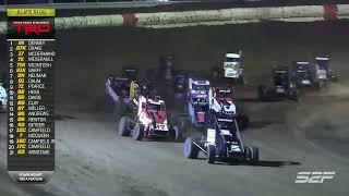 6.14.24 POWRi National Midget League at Jacksonville Speedway| Highlights