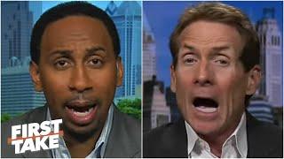 [2012] Stephen A. & Skip get heated after Kobe & the Lakers are eliminated by OKC | First Take