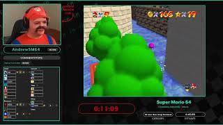 Super Mario 64 Randomizer by AndrewSM64 - FM 2024 (Bonus Stream)