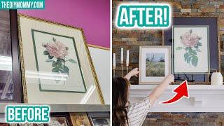 Trash to treasure THRIFT FLIPS for gorgeous home decor on a budget