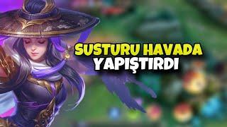 HAHAH HAVADA SUSTUR YİYORUM !  Mobile Legends Fanny Nasıl Oynanır Fanny Öğretici  Gameplay