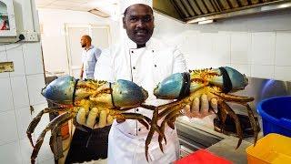 Food in Sri Lanka - 1.5 KG MONSTER Crab Curry (Family Recipe) in Colombo, Sri Lanka!