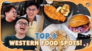 NOT YOUR TYPICAL WESTERN FOOD!! | Get Fed Ep 54