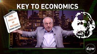 How Adam Smith Inspired Karl Marx - Economic Update with Richard Wolff