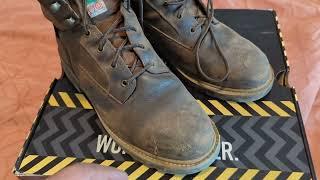 First Week in Noble Outfitters 65067C Work Boot! +Updates: My truck was stolen, firefighting, future