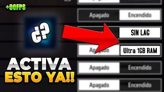 Como Jugar Free Fire a Graficos Ultra Sin Lag en Celulares Gama Baja 2024