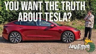 The New 2025 Tesla Model 3: If It's So Good, Why Did Tesla Try to Gaslight Me?