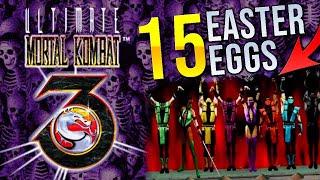 15 Curiosidades, Easter Eggs de Ultimate Mortal Kombat 3 (Ninjas, Minijuegos, Arenas nuevas)