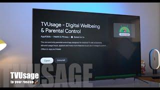 TVUsage App for Android TV