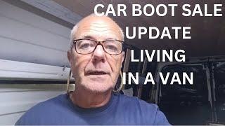 Boot Sale Update How I Got On! #vanlife