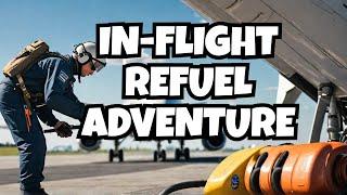 I Tried To Refuel Aircraft In MSFS!