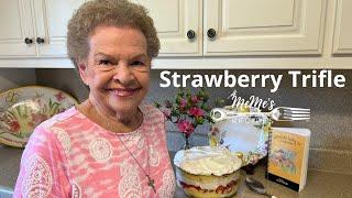 MeMe's Recipes | Strawberry Trifle