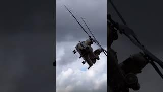 CH-47 Chinook Flying Extremely Low  