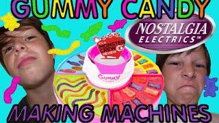 Gummy Maker by Nostalgia Electrics Full Review