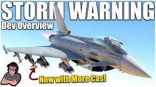 All The Typhoons, More SPAA, & More! - Storm Warning Dev Overview - War Thunder