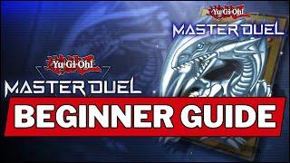 ULTIMATE 2025 Master Duel Beginner Guide ... EVERYTHING you need to know!