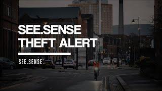 See.Sense | Theft Alert